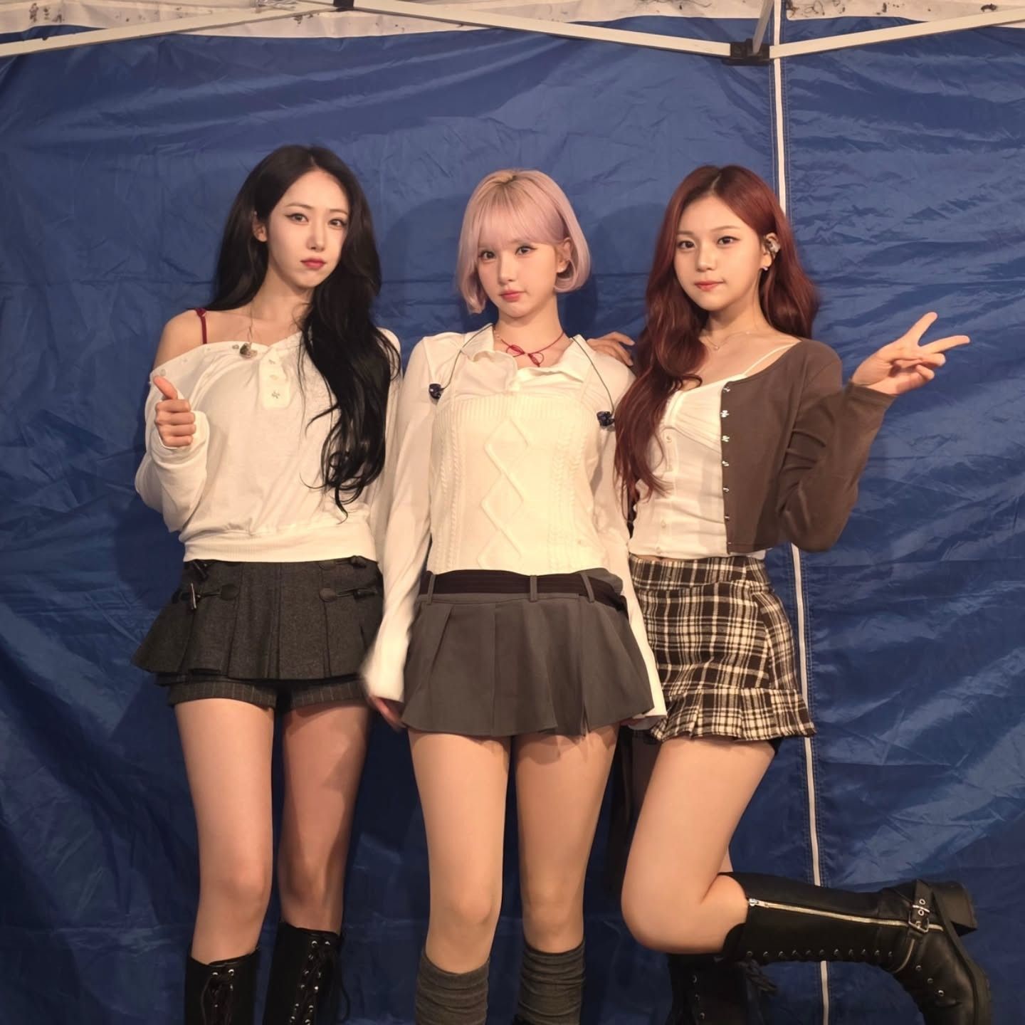 Behind-the-scenes cut of VIVIZ