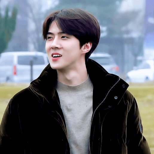 Latest photo of Sehun (EXO)