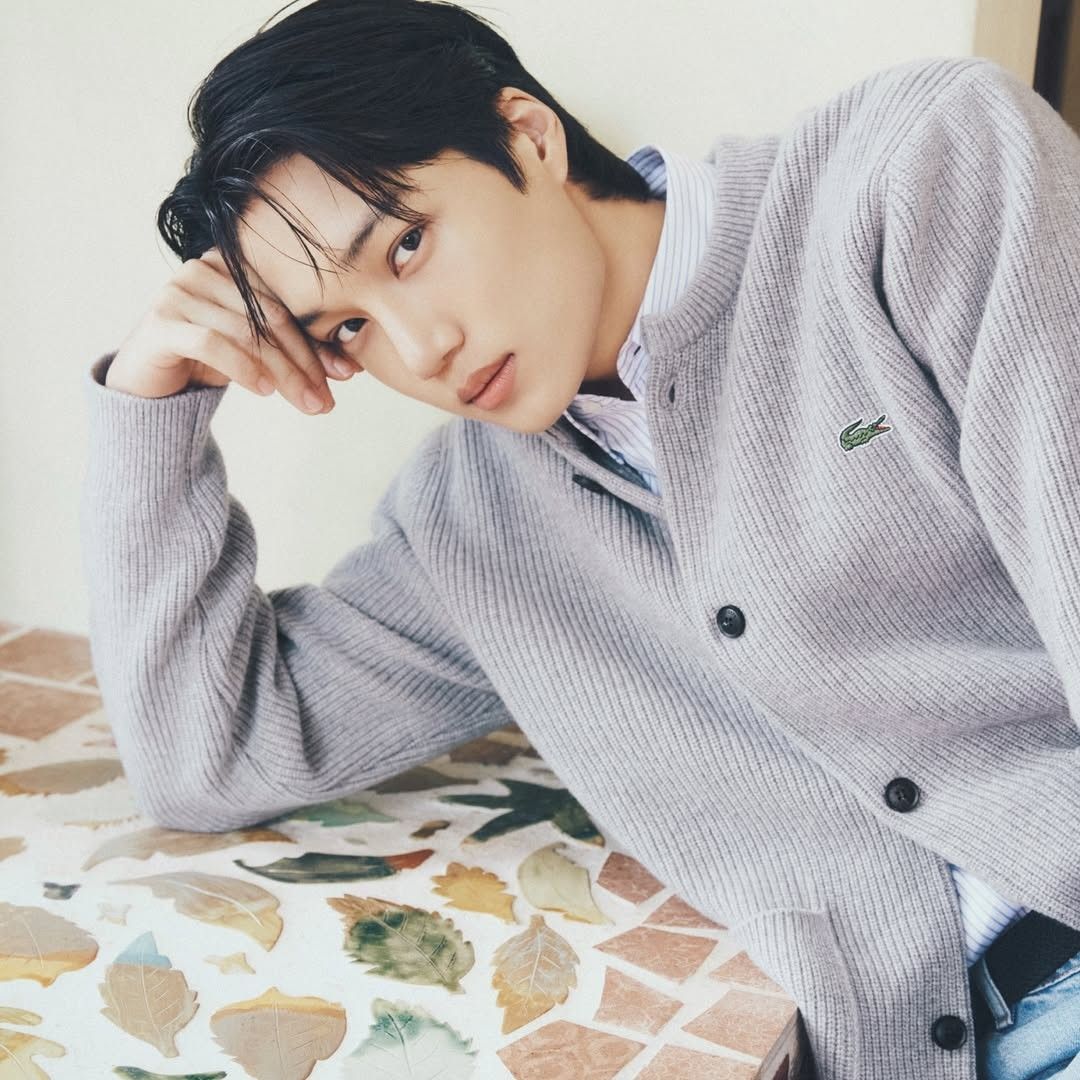 Kai (EXO)粉絲拍下的瞬間