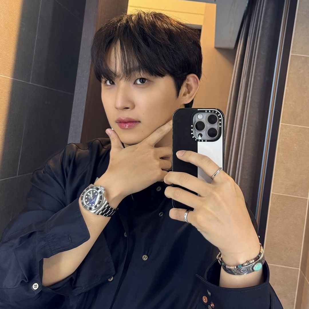 Recent activity shot of Lim Hyunsik (BTOB)