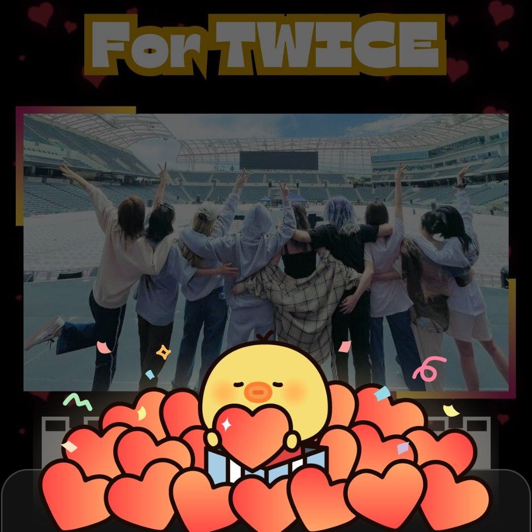 Foto aktivitas terbaru TWICE