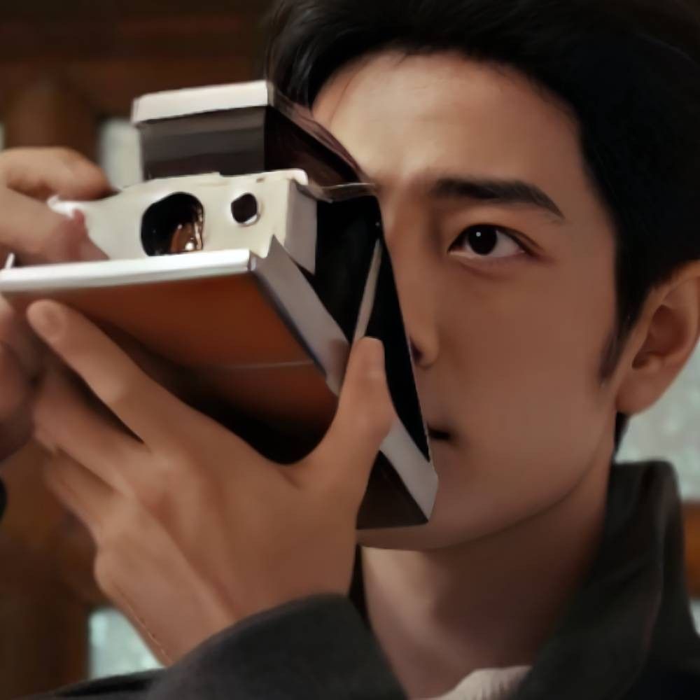 Recent activity shot of Xiao Zhan