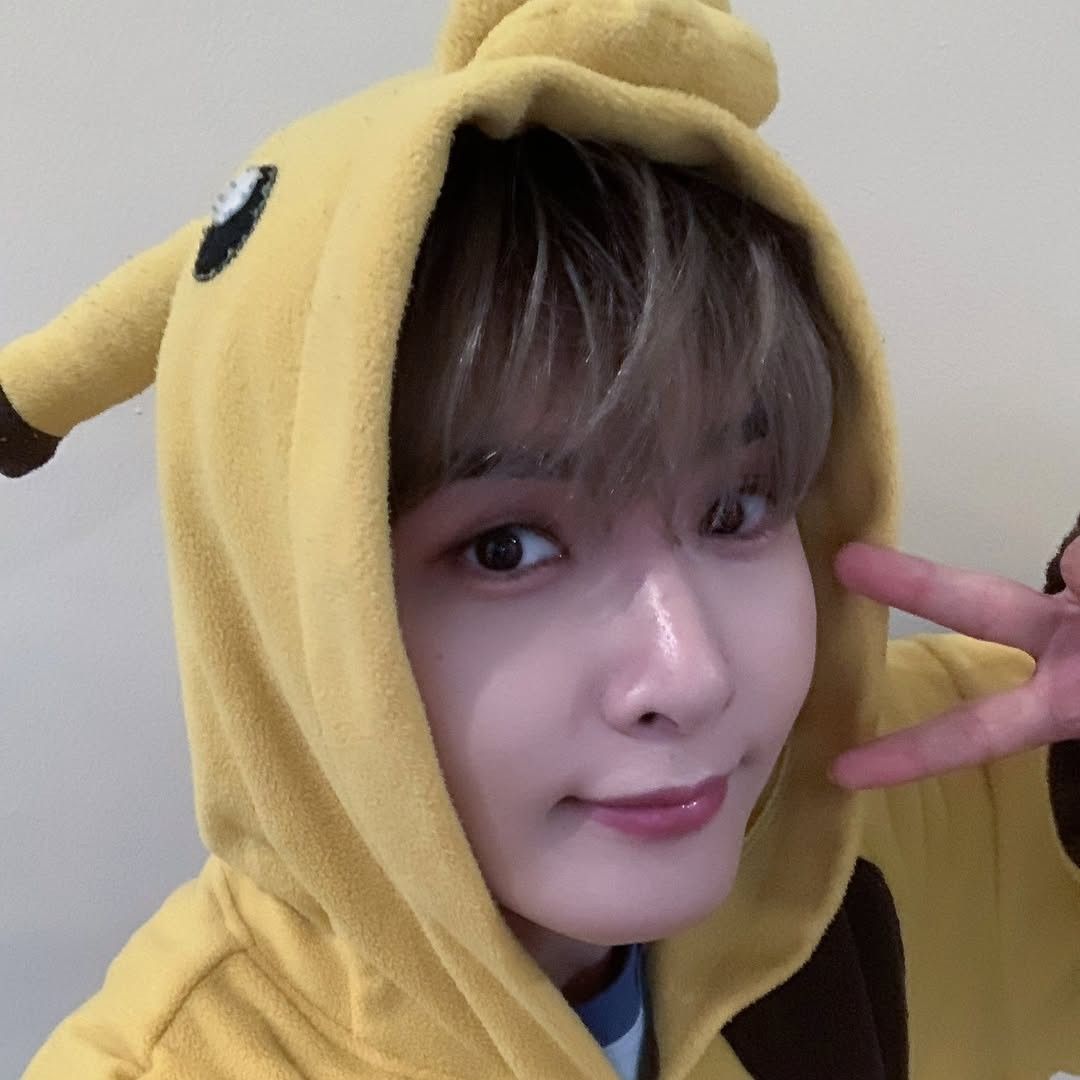 Recent activity shot of Ryeowook (Super Junior)