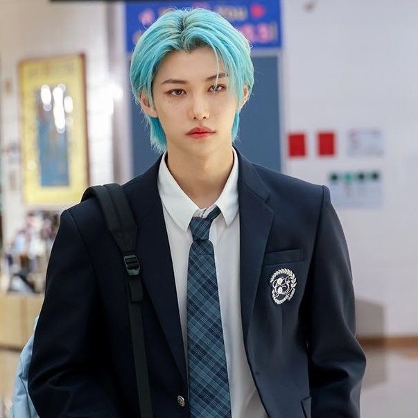 Behind-the-scenes cut of Felix (Stray Kids)