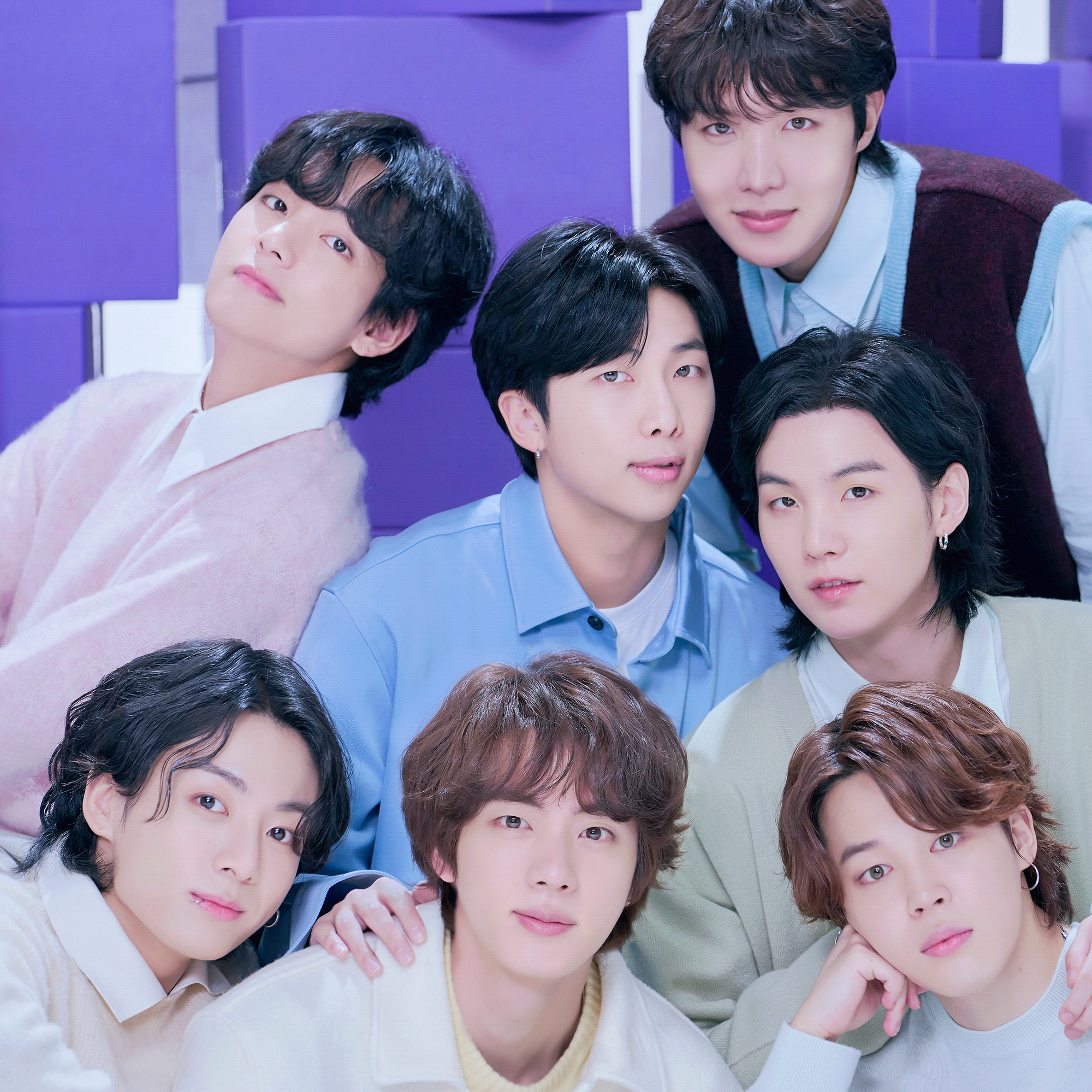 BTSファンが撮った瞬間