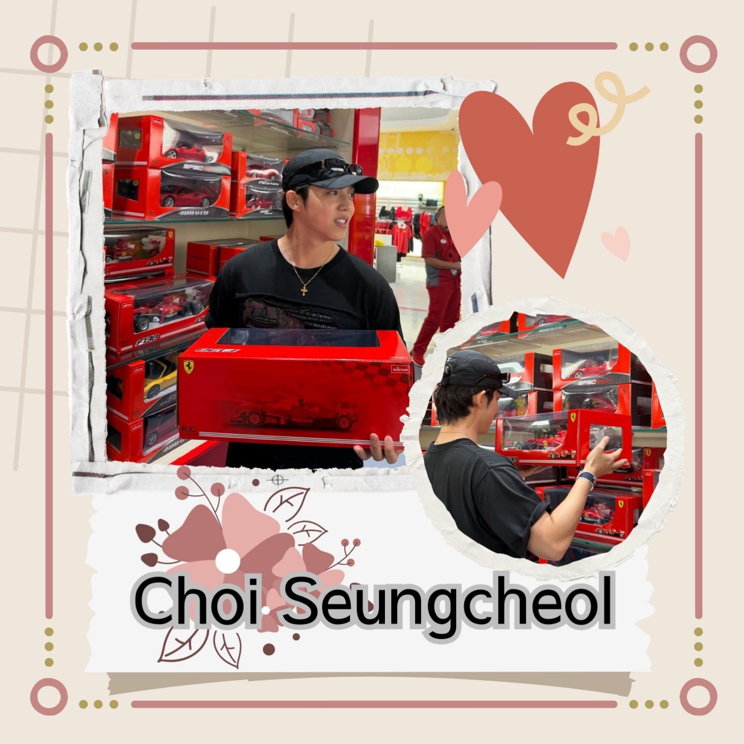 Potret di balik layar S.Coups (SEVENTEEN)