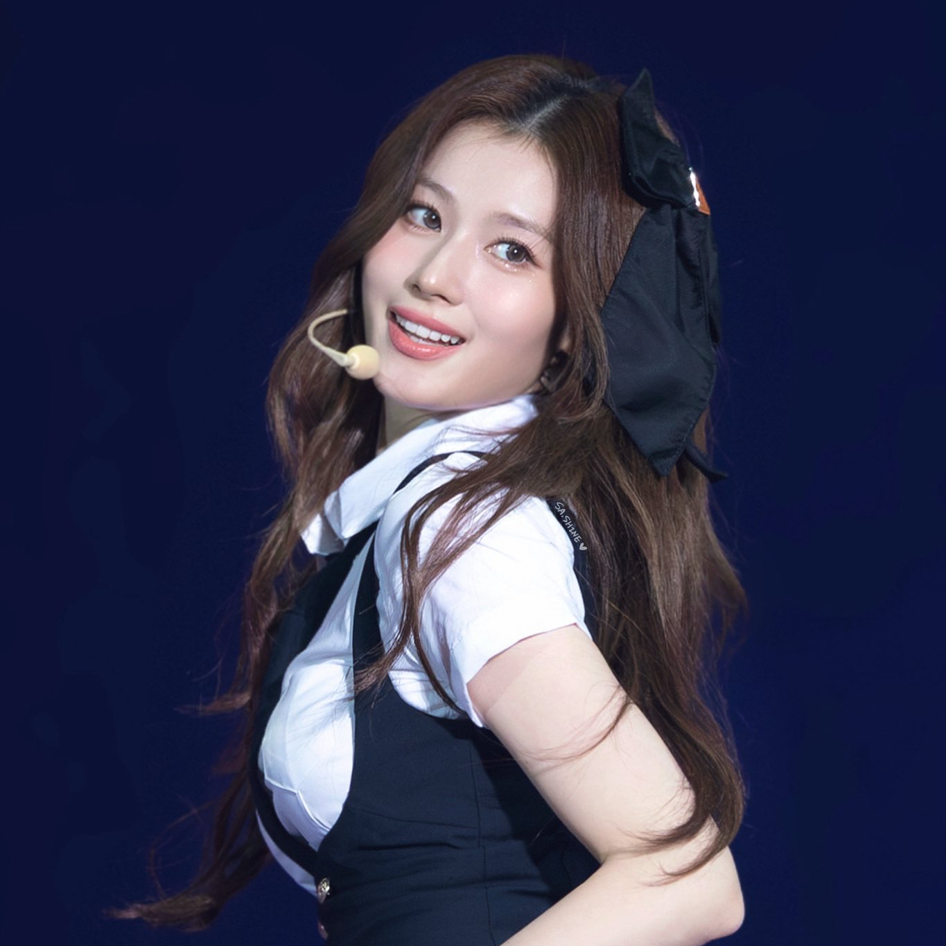 Sana (TWICE)粉丝拍下的瞬间