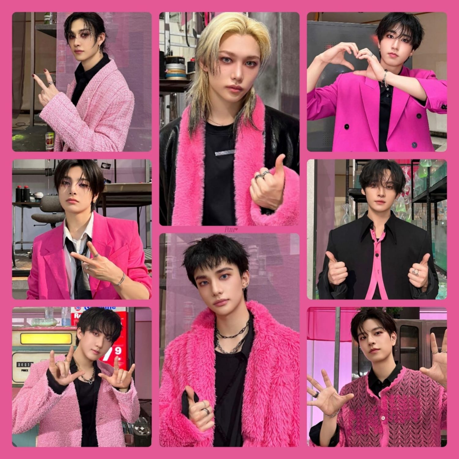 Stray Kids 최근 활동샷