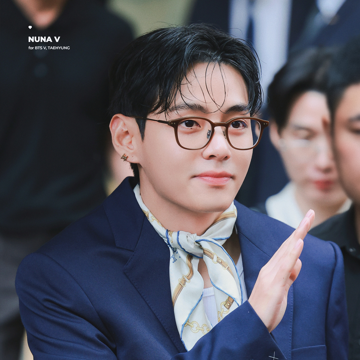 Foto terbaru V (BTS)
