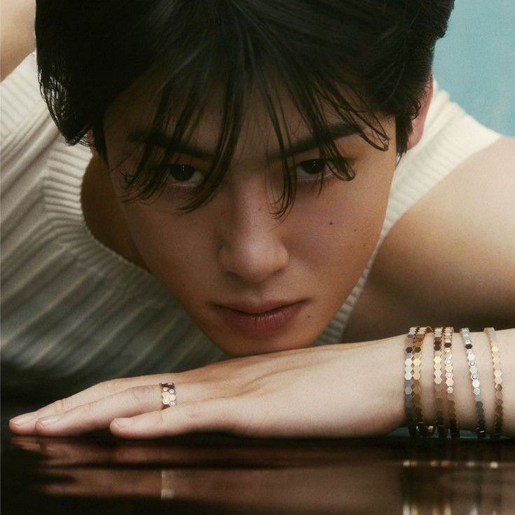 Recent activity shot of Eunwoo (ASTRO)