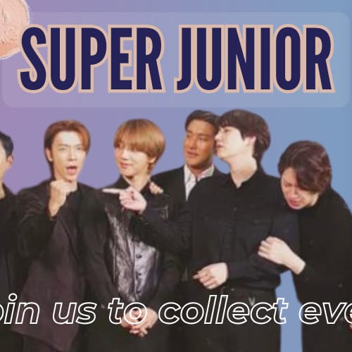 A moment captured by Super Junior's fan