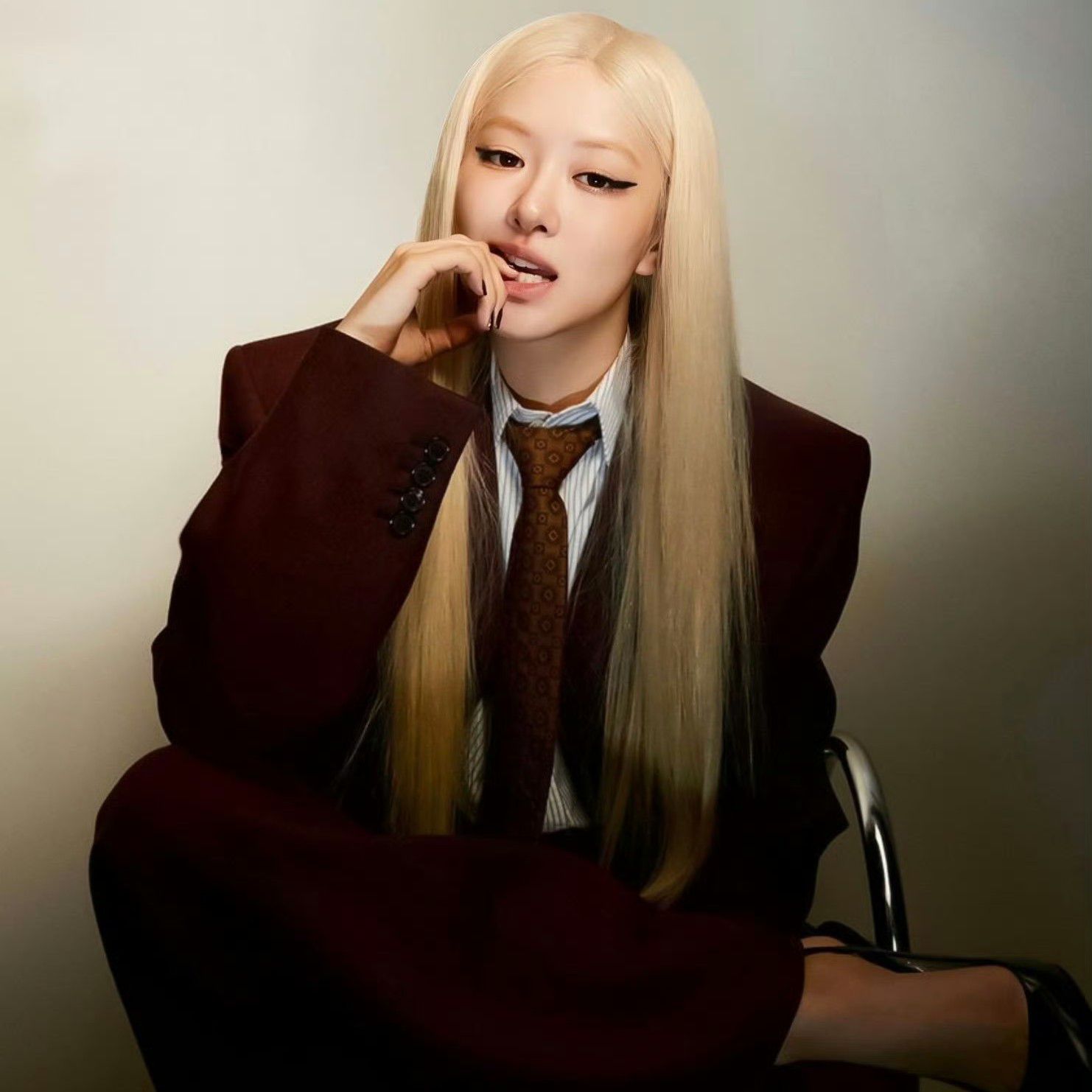 Behind-the-scenes cut of ROSÉ (BLACKPINK)