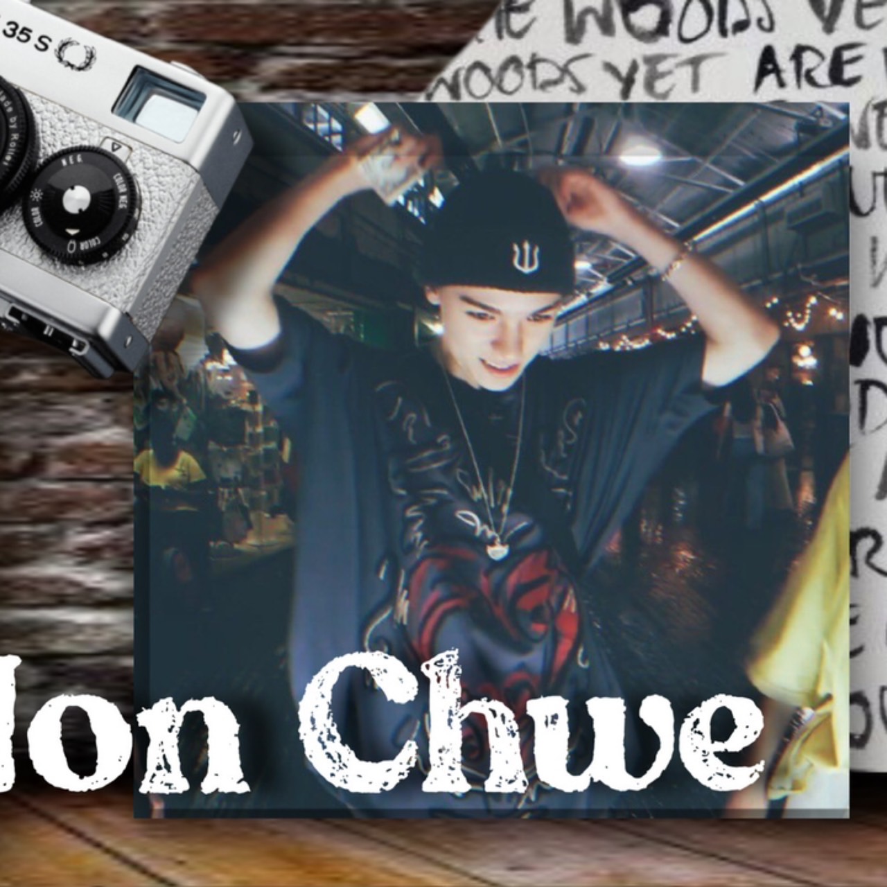 A moment captured by Vernon (SEVENTEEN)'s fan