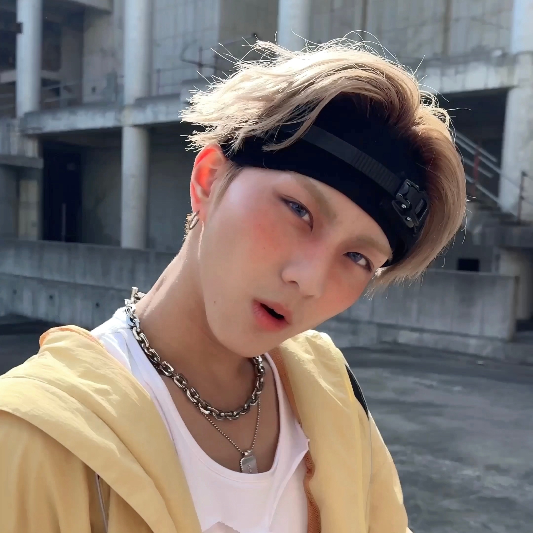 Recent activity shot of Jungwon (ENHYPEN)