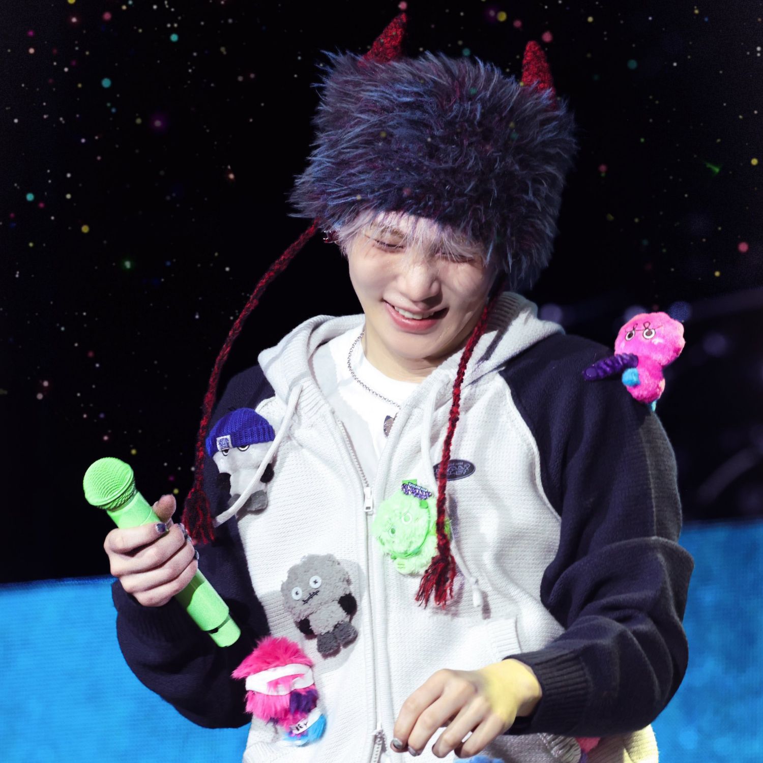 Behind-the-scenes cut of Key (SHINee)