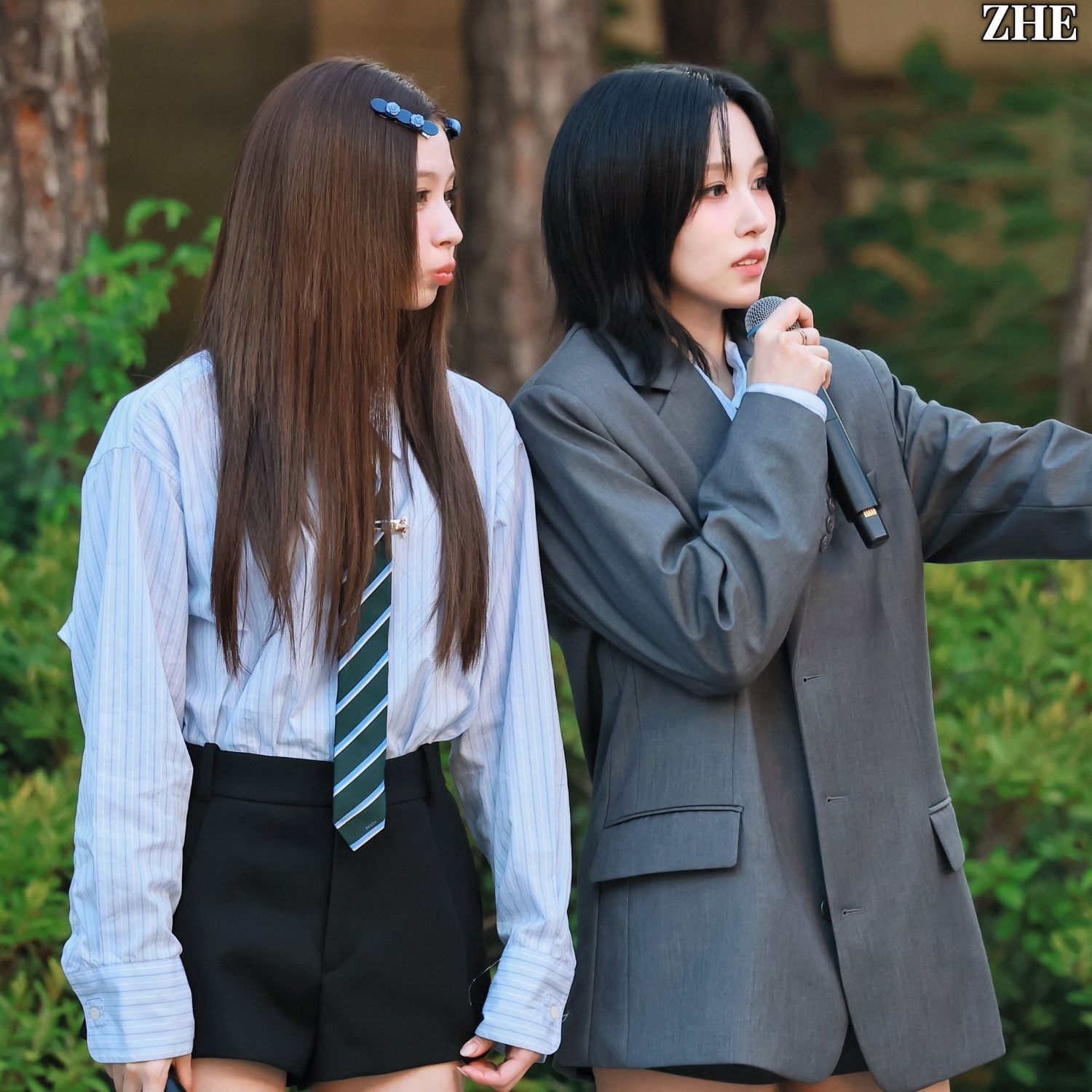 Potret di balik layar Mina (TWICE)