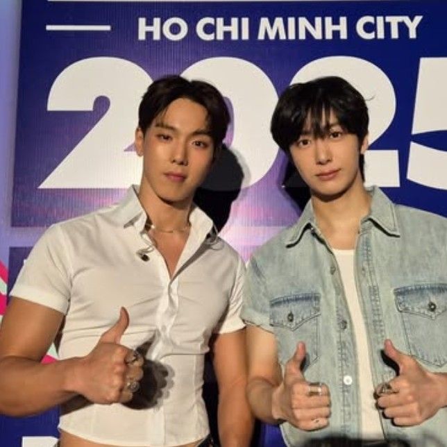 Behind-the-scenes cut of Shownu (MONSTA X)