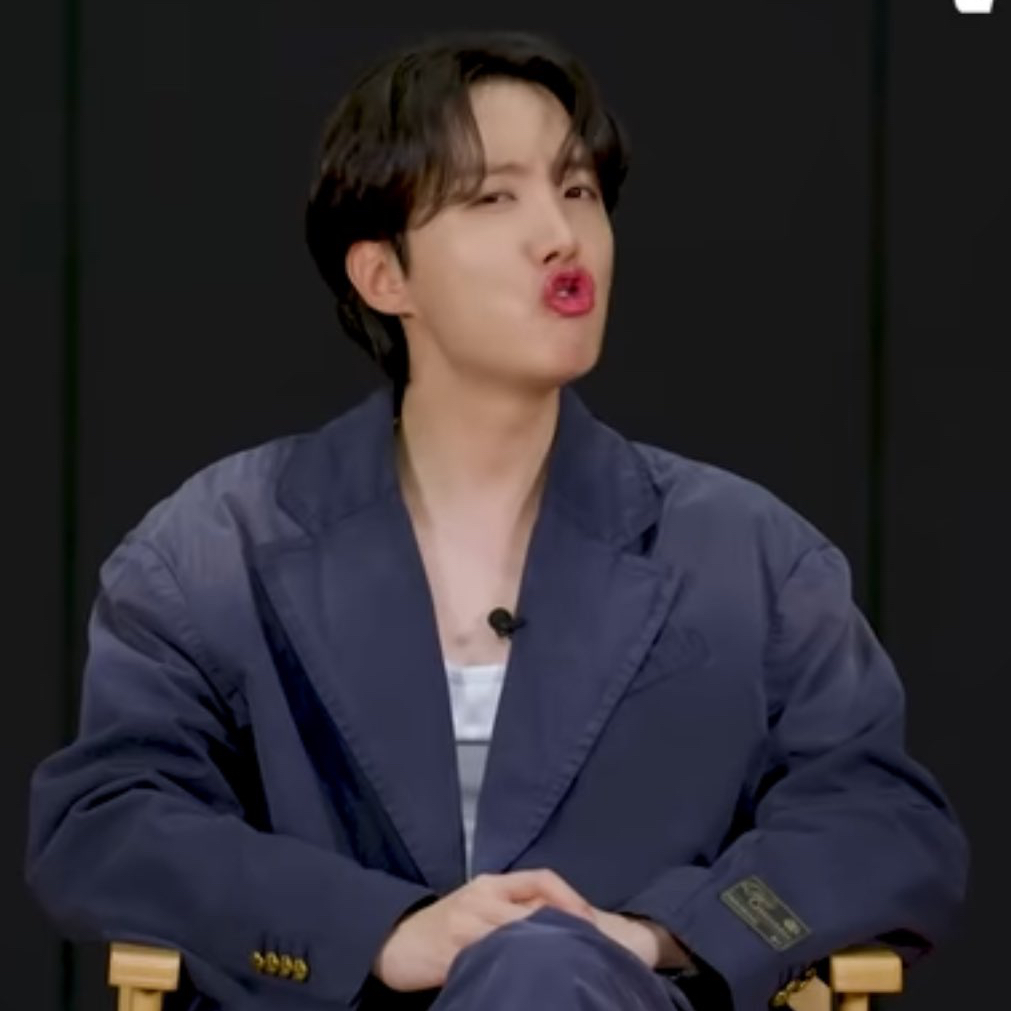 A moment captured by j-hope (BTS)'s fan