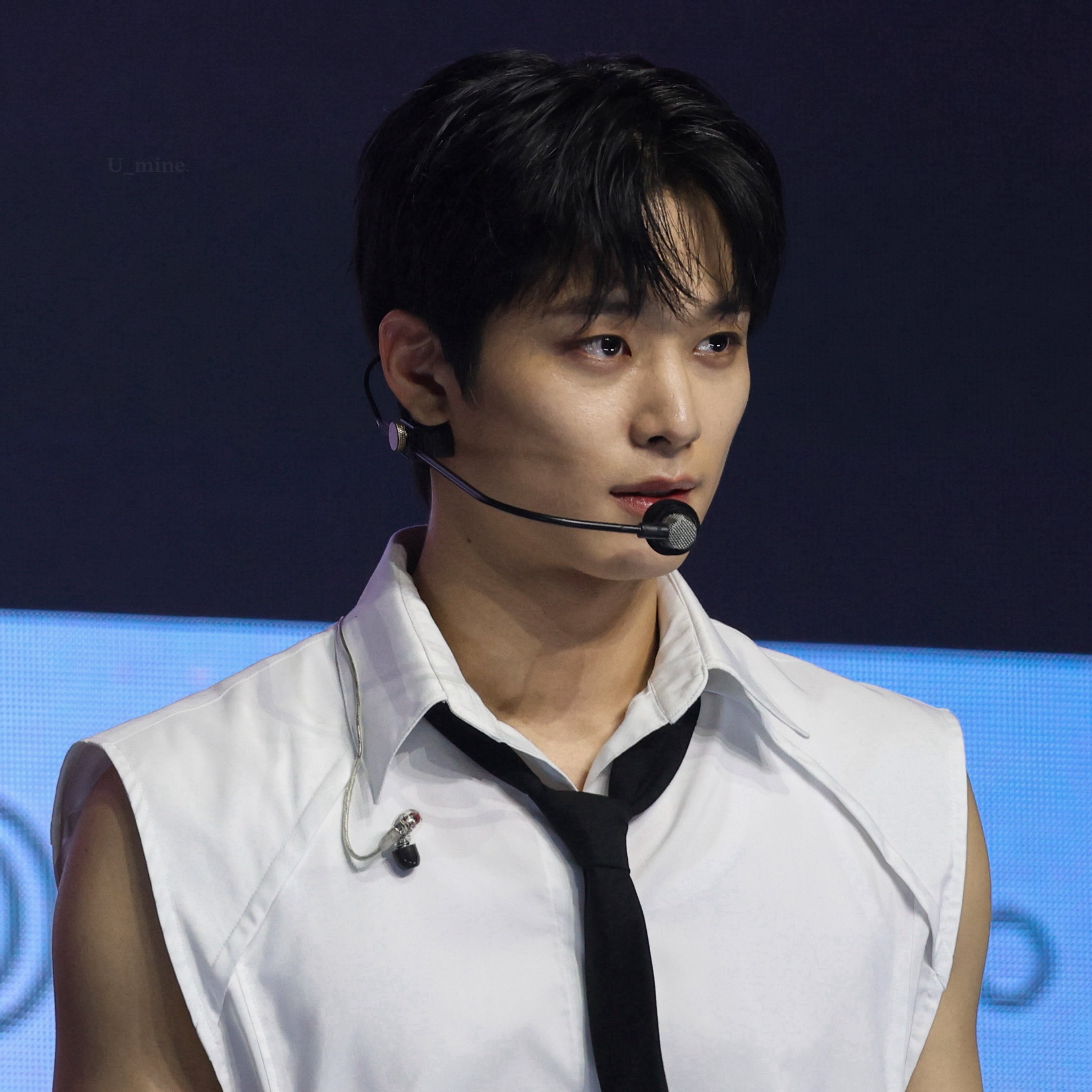 Behind-the-scenes cut of Juyeon (THE BOYZ)