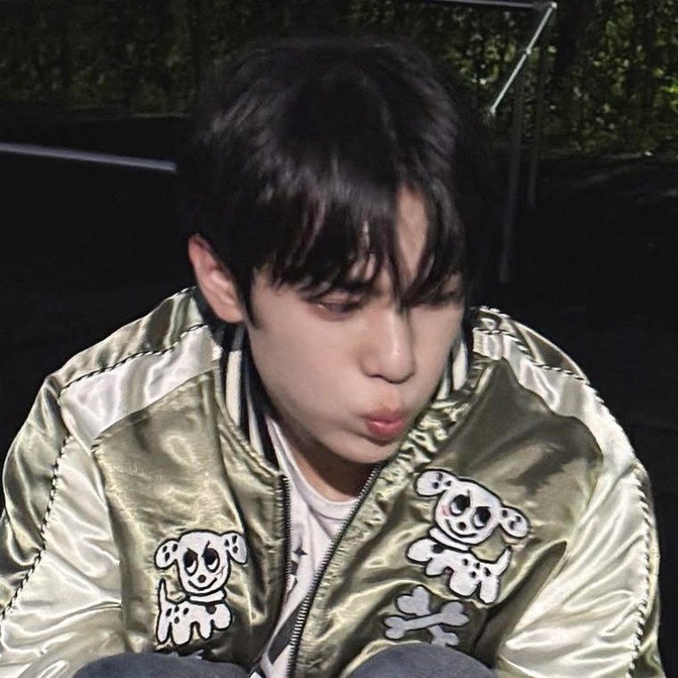 Behind-the-scenes cut of Park Donggyu