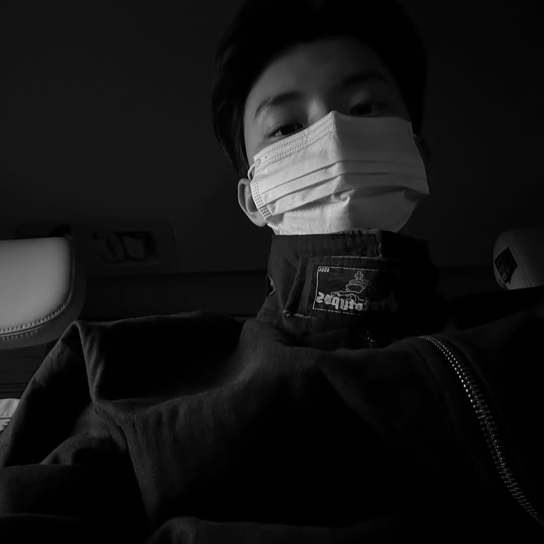 Recent activity shot of Q (THE BOYZ)