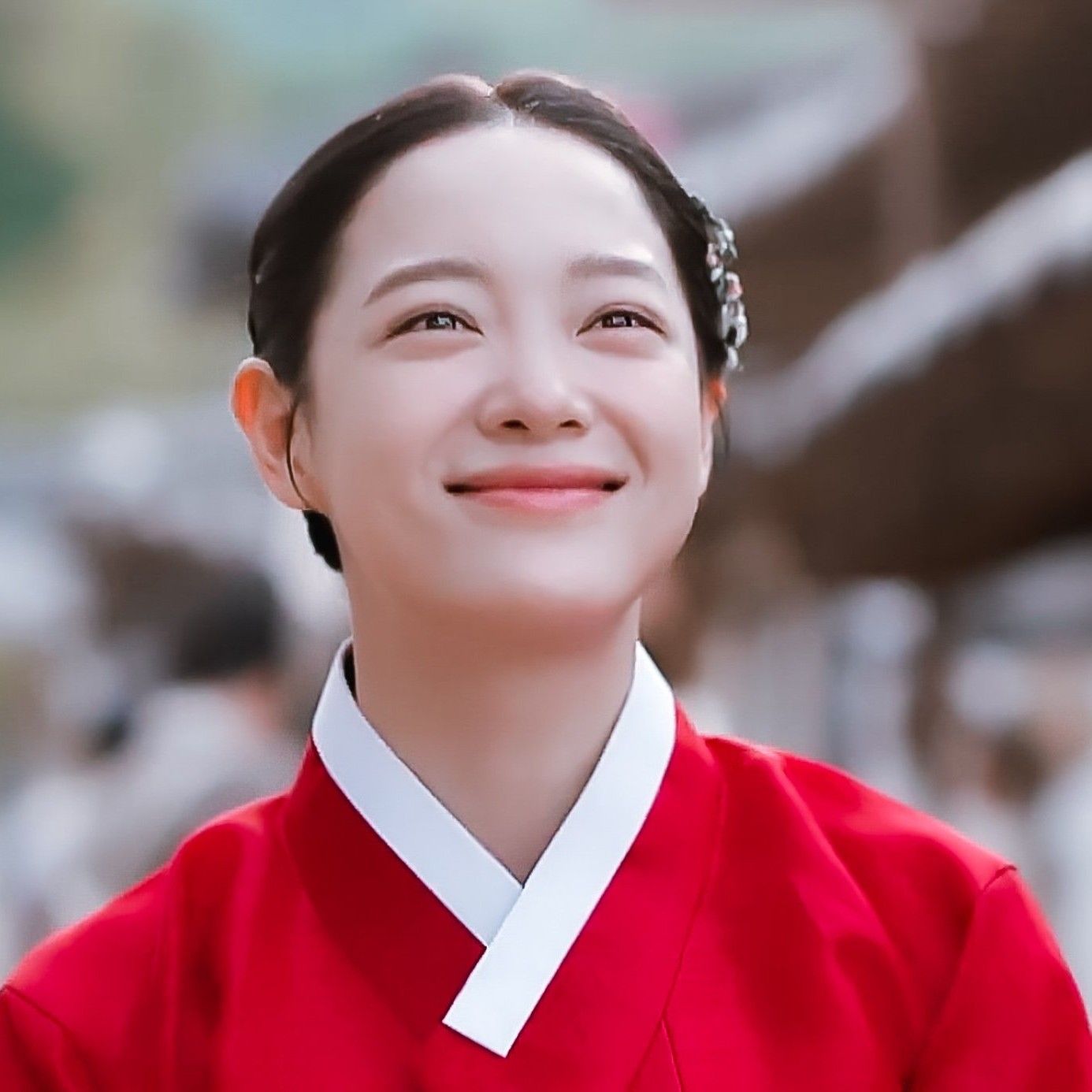 A moment captured by Sejeong's fan