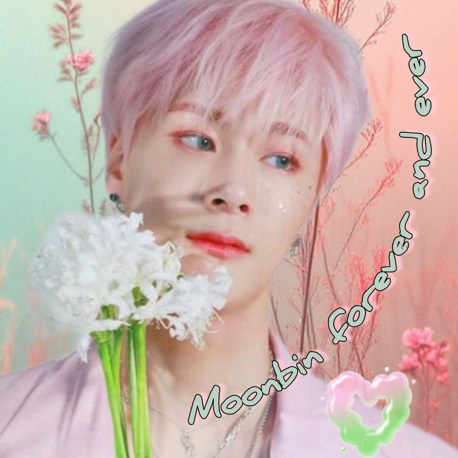 A moment captured by Moonbin (ASTRO)'s fan