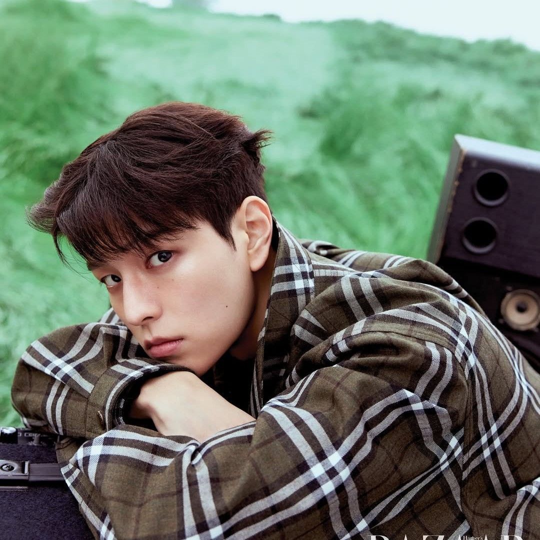 Recent activity shot of Seungmin (Stray Kids)