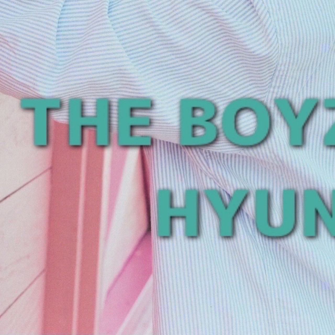 A moment captured by Hyunjae (THE BOYZ)'s fan