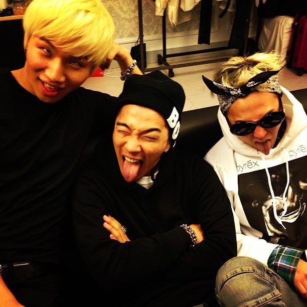 A moment captured by BIGBANG's fan