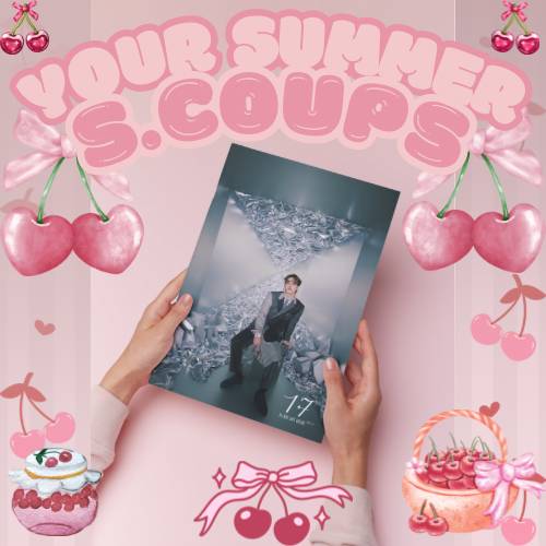 S.Coups (SEVENTEEN)的幕后花絮