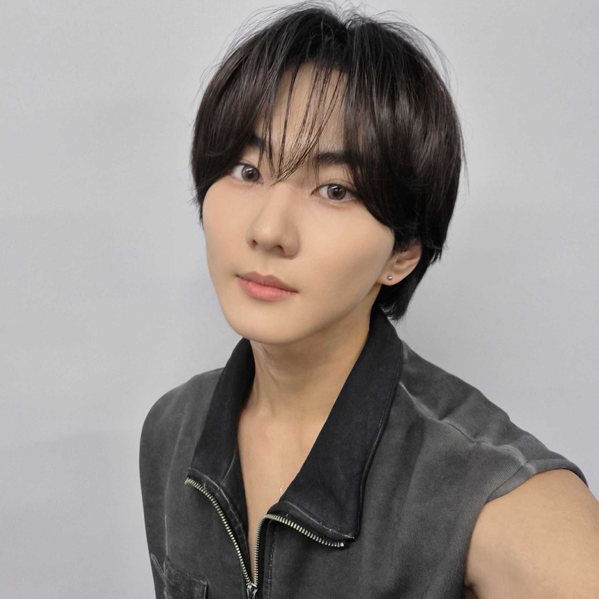 A moment captured by Jungwon (ENHYPEN)'s fan