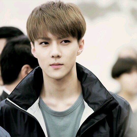 Latest photo of Sehun (EXO)