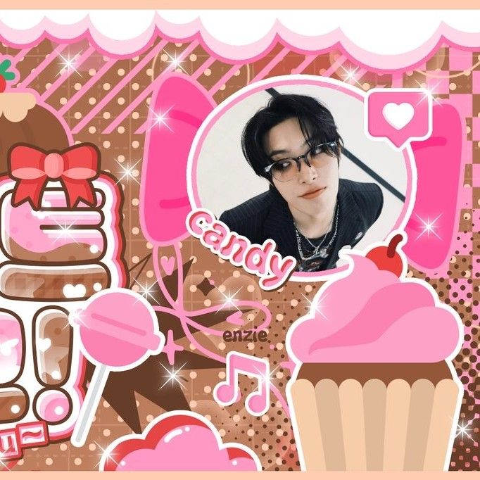 A moment captured by Mingi (ATEEZ)'s fan