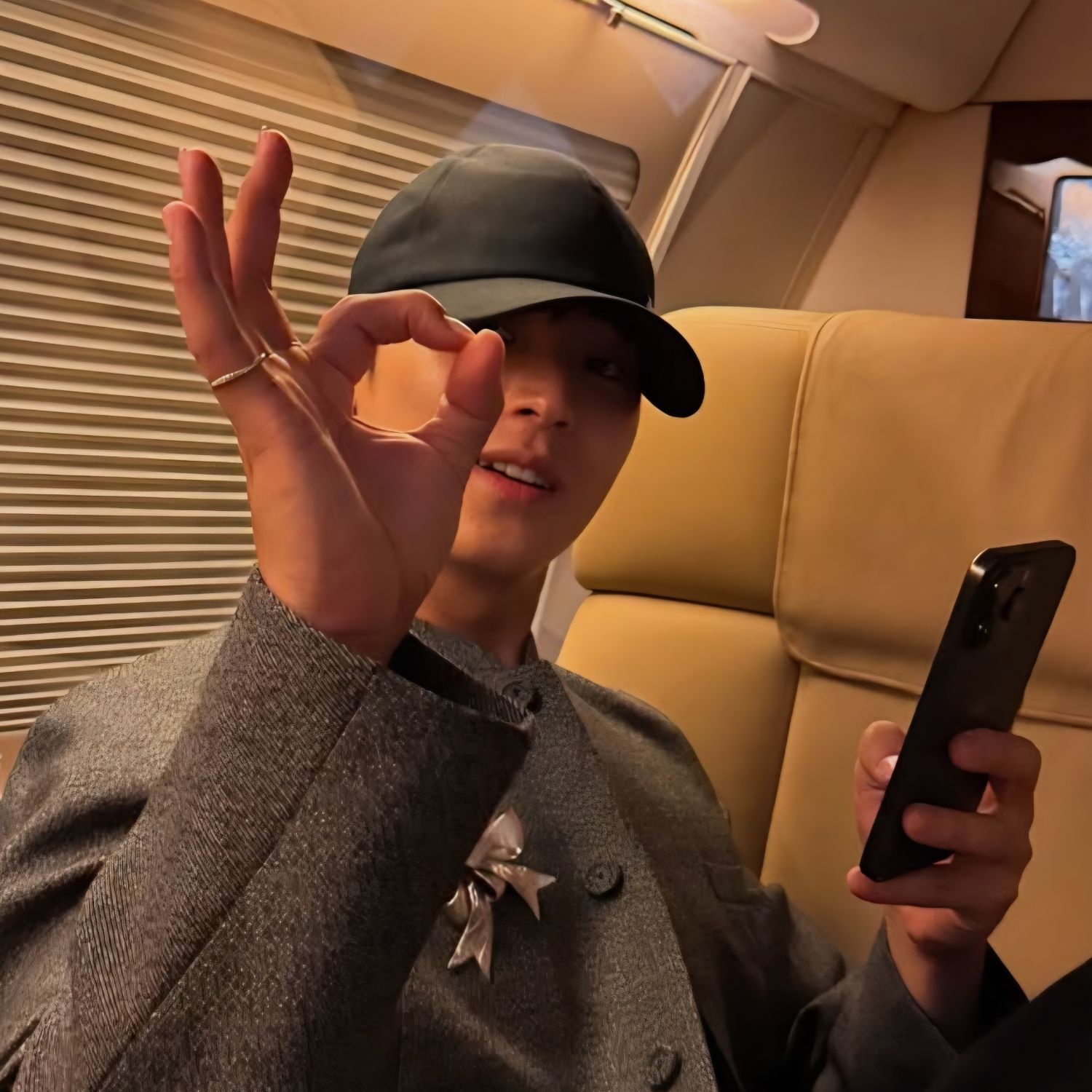 Behind-the-scenes cut of Mingyu (SEVENTEEN)