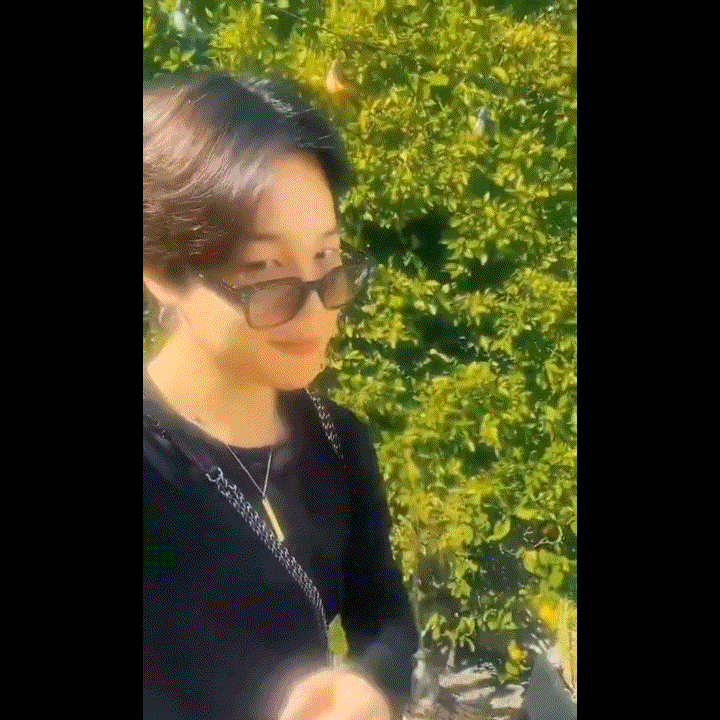 Recent activity shot of Jimin (BTS)