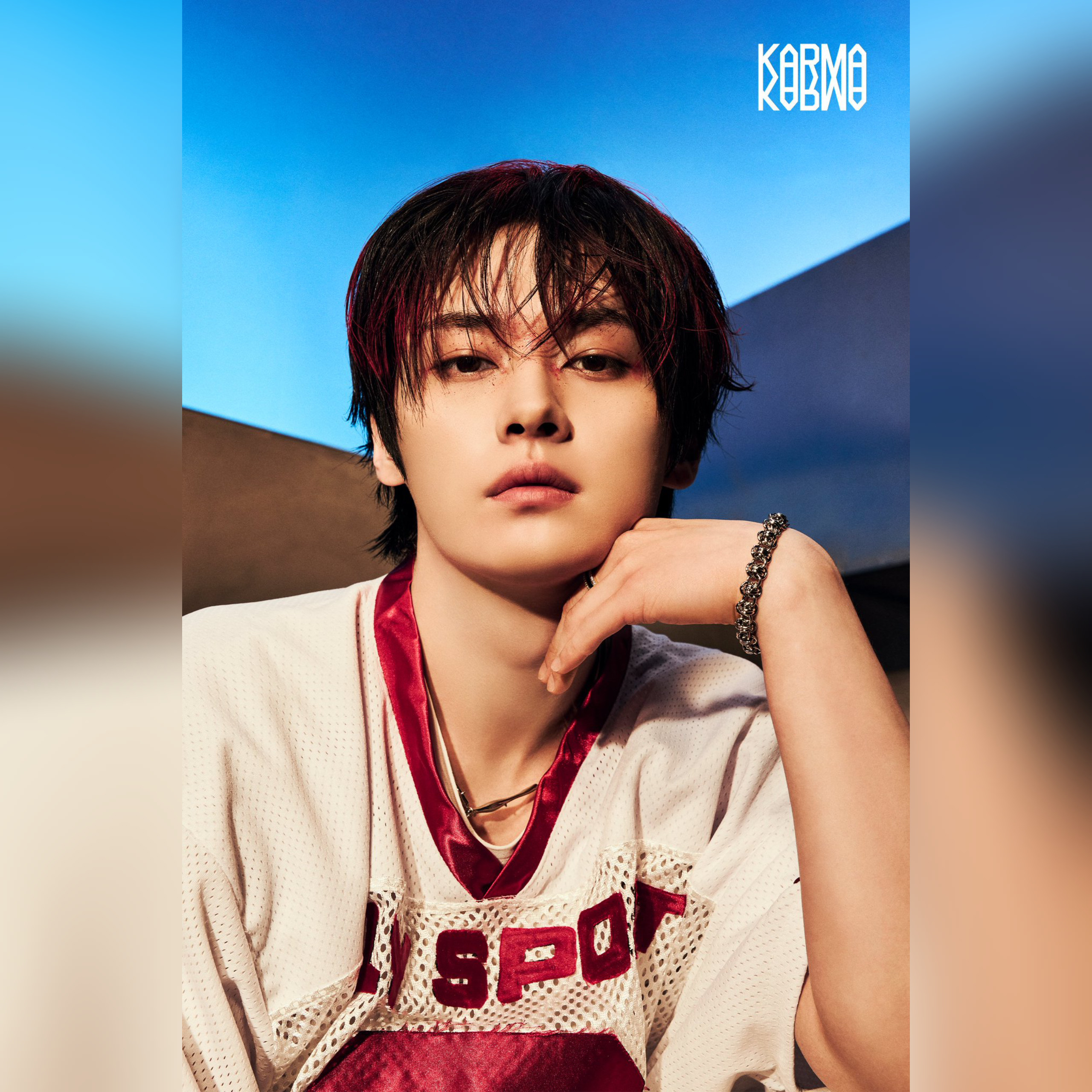 Recent activity shot of Lee Know (Stray Kids)