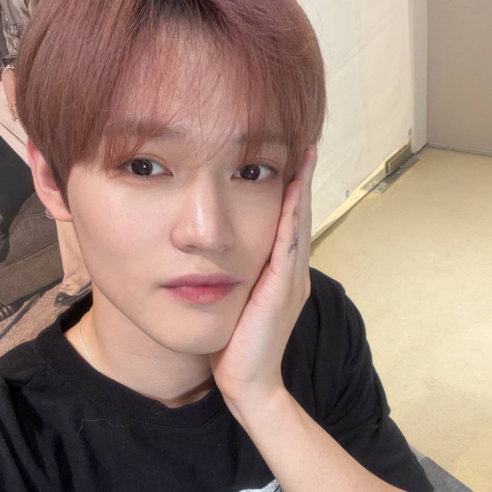 Recent activity shot of Chenle (NCT DREAM)