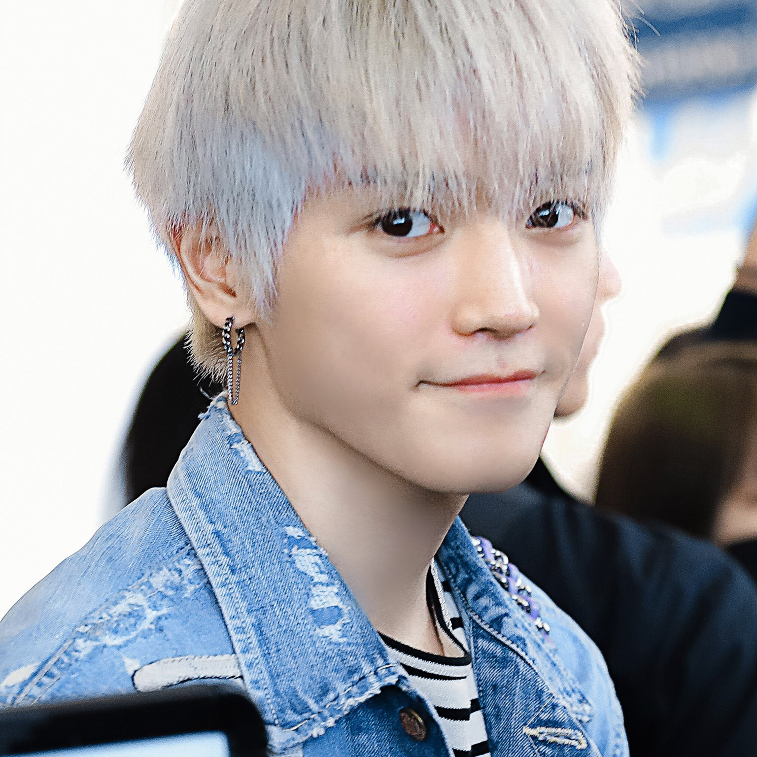 A moment captured by Taeyong (NCT 127)'s fan