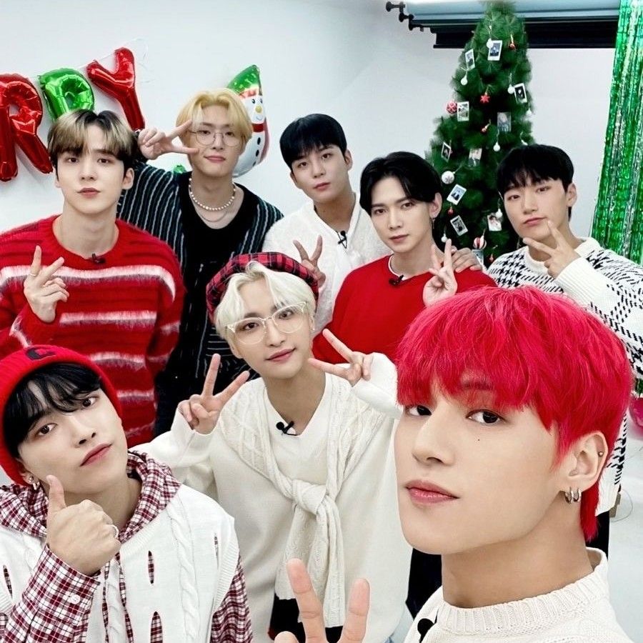 A moment captured by ATEEZ's fan