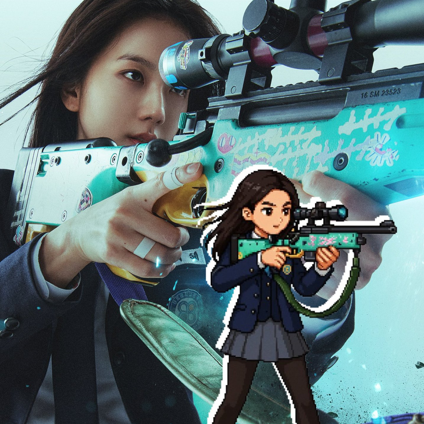 Latest photo of Jisoo (BLACKPINK)