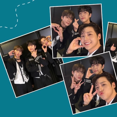 A moment captured by B1A4's fan