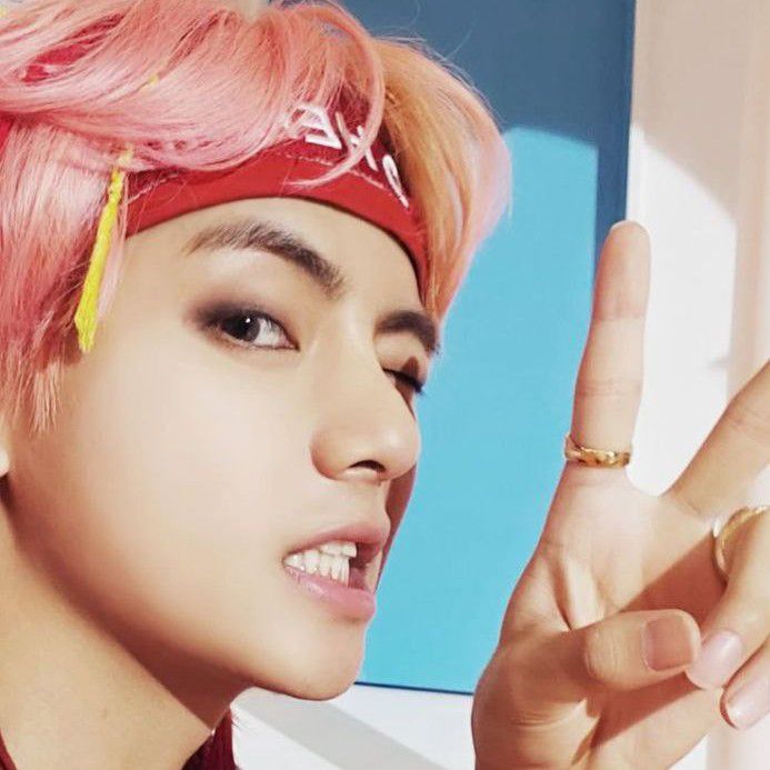 Behind-the-scenes cut of V (BTS)