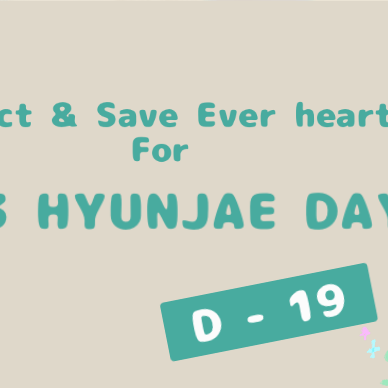 Recent activity shot of Hyunjae (THE BOYZ)