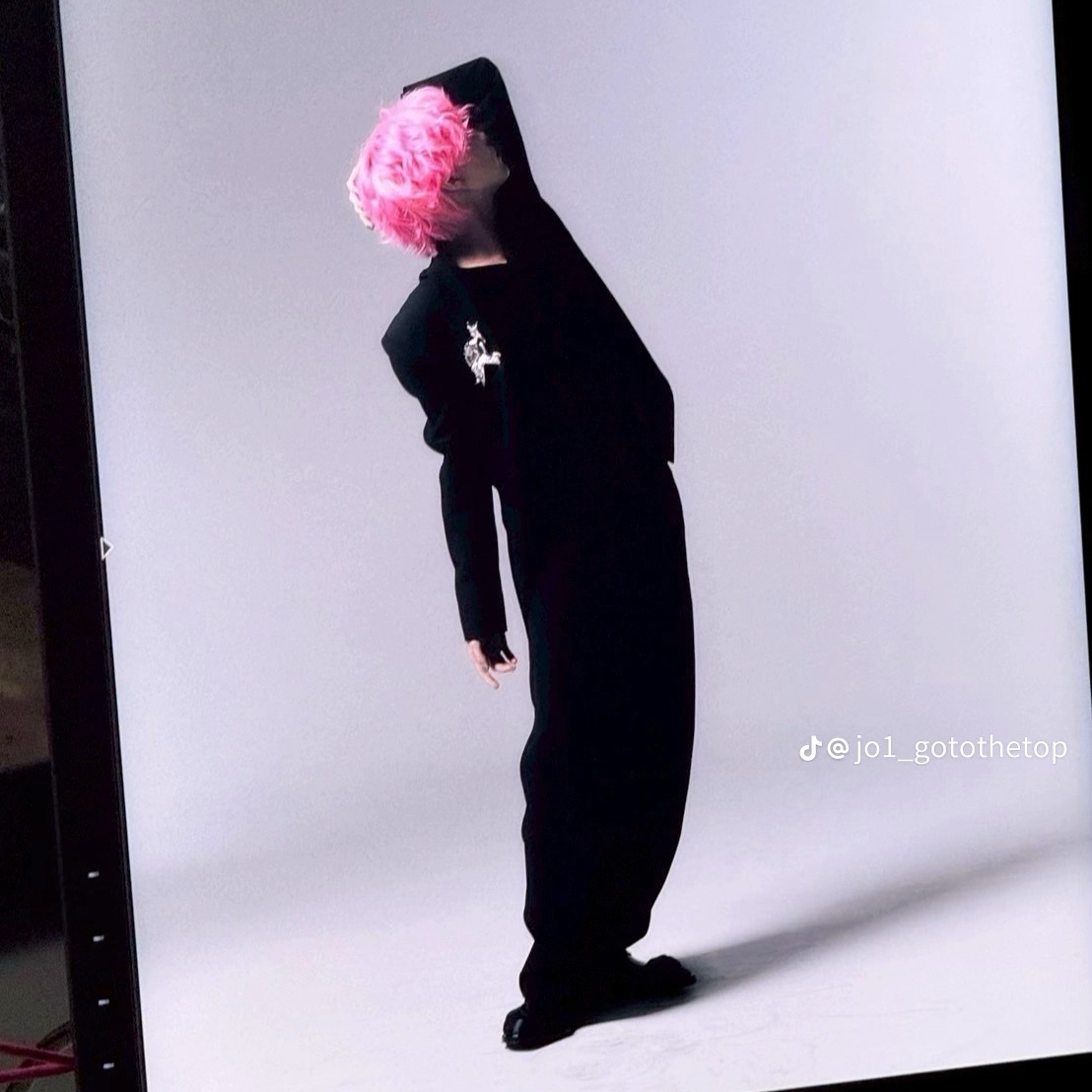 Behind-the-scenes cut of Kawashiri Ren (JO1)