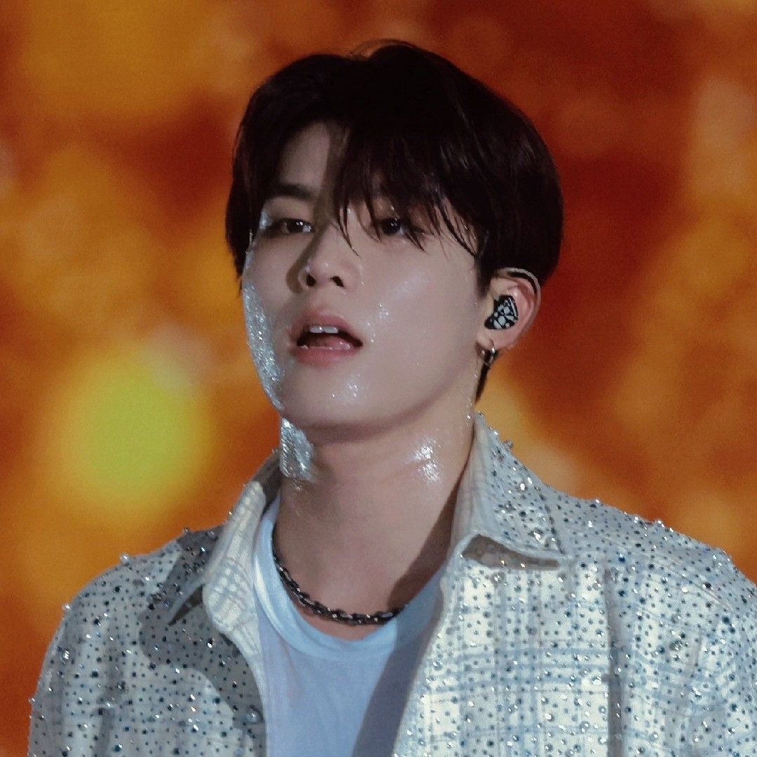 A moment captured by Park Jeongwoo (TREASURE)'s fan