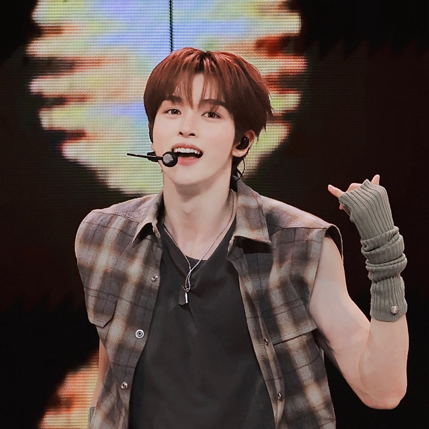 A moment captured by Sungchan (RIIZE)'s fan