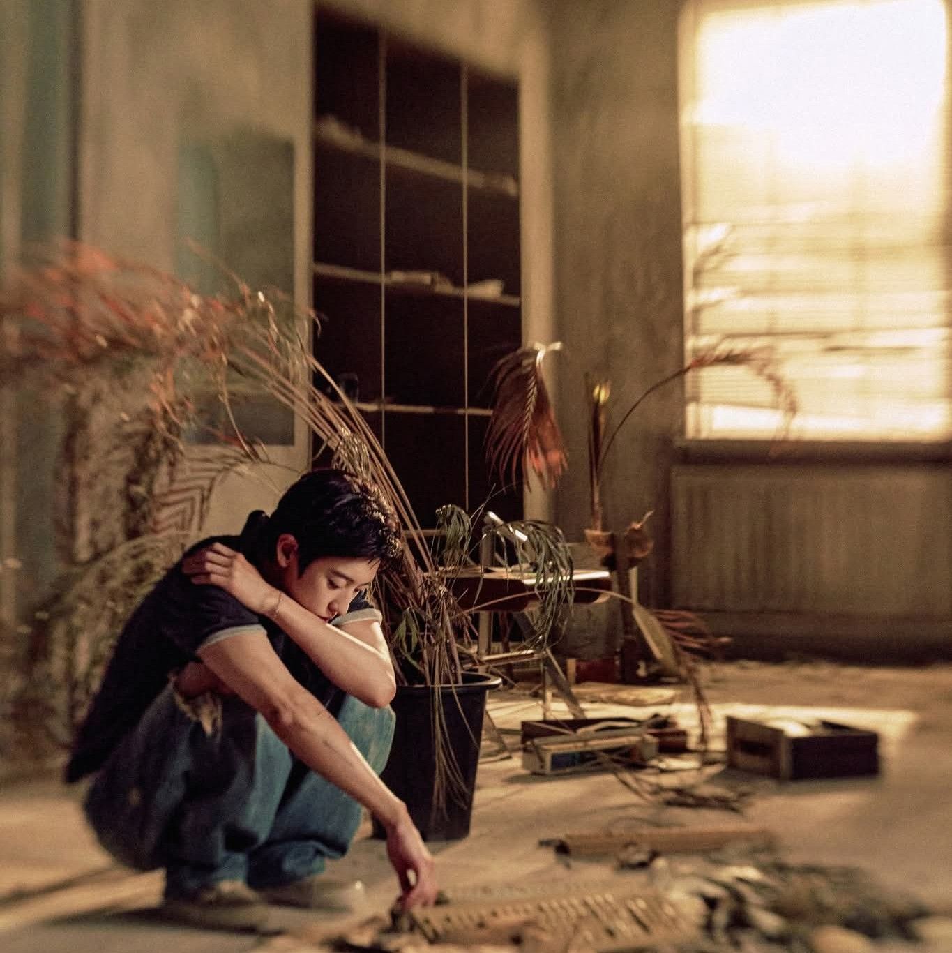 A moment captured by Chanyeol (EXO)'s fan