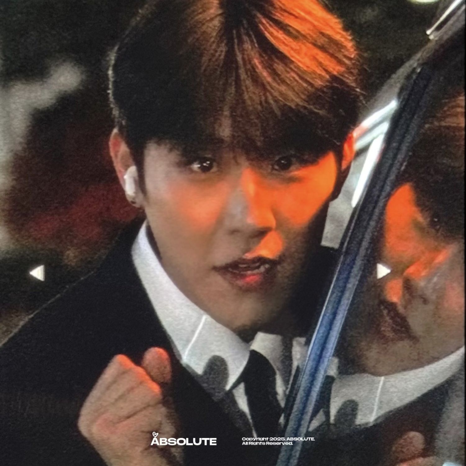 Behind-the-scenes cut of Park Woojin (AB6IX)