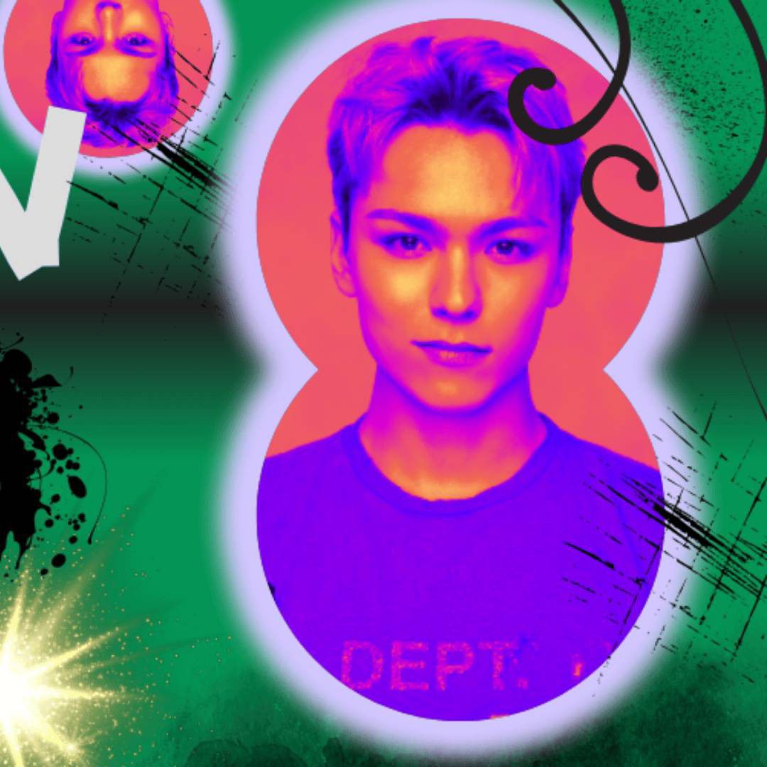 Latest photo of Vernon (SEVENTEEN)
